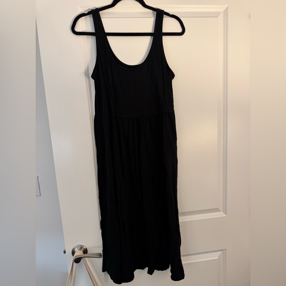 Women’s black Gal cotton dress